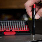 PRECISION SCREWDRIVER 36PCS BIT SET(English)