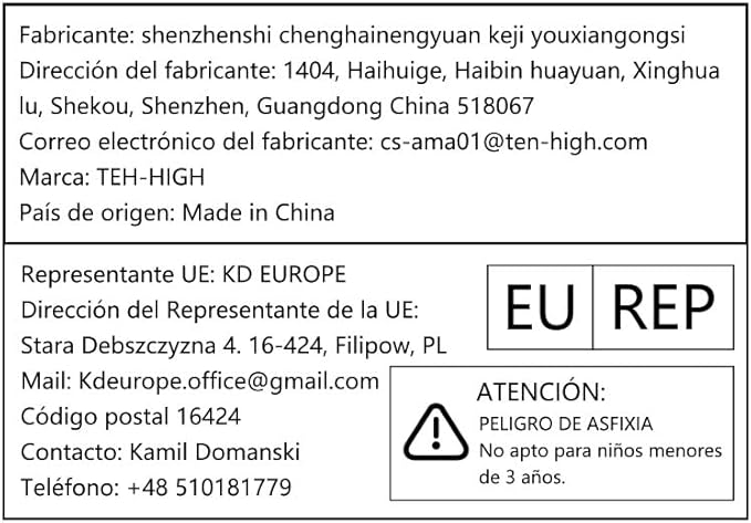 TEN-HIGH 20mm CO2 Laser Lens - ZnSe Focal Mirror for Engraving & Cutting Machine, FL190.5mm