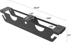 UNITEDPOWER Angle Grinder Holder - 4 Bay Angle Grinder Rack/Stand Storage Rack with Cord Hanger, Wall mount Bracket for Cutters Polishers, Garage and Workspace.