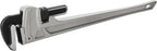 DURATECH 36-inch Heavy Duty Aluminum Straight Pipe Wrench, Adjustable Plumbing Wrench, Drop Forged, Exceed GGG standard