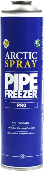 Arctic Hayes Pro INDUSTRIAL Freeze Kit 8-61mm
