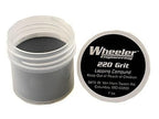Wheeler 220 Grit Bore Lapping Compound, 1 oz Jar of Quality Abrasive Paste for Bore Lapping, Firearms, Gunsmithing