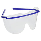 Eye Shield [Case of 200] Pre-Assembled Eye Protective Glasses, Eyewear PPE for Hospitals with ANSI Tested Lenses, Lightweight Frame | Glasses Only WALLMOUNT SOLD SEPARATELY