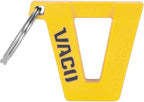 VACO VAC7122 12-Piece Screwdriver Set with Magnetizer, Phillips and Slotted Drivers, Laser-Etched Precision Blades and Comfort Handles
