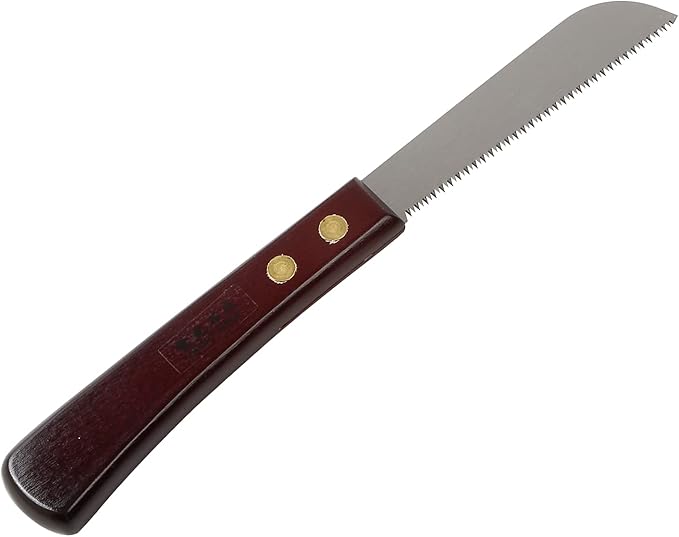 Woodworking Saw MINI Kataba Single Edge Flush cut, Japanese Pull Saw for Woodworking and Wood Craftsmanship, (Single Edge)