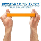 OHLECTRIC Professional Grade Vinyl Electrical Tape (20 Pack) Orange - 7 Mil Thick Flame-Retardant, Heat & Weather Resistant 3/4 Inch x 60 Feet | Ideal for Contractors & Electricians