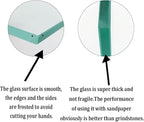 SCOTTCHEN Dead Flat Float Plate Glass for Scary Sharp Sharpening System 10-1/4in W x 11-13/16in L x 8mm T -1pcs