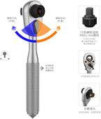 ratchet screwdriver set, magnetic screwdriver set, DIY combination soft shaft, suitable for furniture assembly, electrical maintenance, bicycle tools