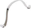 NGe 8inch Rigid Pipe Strap Clamp-Two Hole Strap-U Bracket Tube Clip-Stainless Steel Heavy Duty Pipe Fasten Holder-Secures Conduit,2Pcs（255mm)