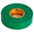 GTSE Green Electrical Tape, 3-Pack – Waterproof, Industrial Grade Vinyl, 3/4 in x 66ft– Strong Self-Adhesive PVC Electric Tape for Wire Insulation, 7 Mil, 600V – UL/CSA Listed