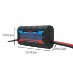 200A Watt Meter High Precision Monitor, DC 0-100V Voltage Amp Tester, Power Analyzer Multimeter, Set of 2, for RC,Solar Panel, Wind Power