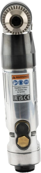 Ingersoll Rand 7807R-A - 3/8" Keyed Chuck, Right Angle Reversible Air Drill, 1800 RPM, 0.33 HP