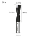 ASNOMY 1/2" Inch Carbide Forstner Drill Bit, Carbide Tipped Forstner Bit for Hard Wood, Wood Drilling Hole Saw Set Woodworking Hinge Cutter Tool Kits for Wood Plastic Plywood