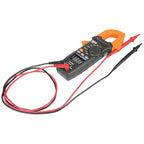 Klein Tools CL390 AC/DC Digital Clamp Meter, Auto-Ranging, 400 Amp, NCVT Tester, Hi-Viz LCD Display, TRMS, Continuity Resistance, Temperature and More