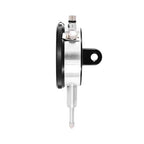 Dasqua Dial Indicator 0-0.5" Range, Lug Back, Graduation 0.0005", High Accuracy Dial Indicator for Machinists, CNC, Lathe, Milling, and Surface Flatness Measurement