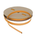 Kable Kontrol Heat Shrink Tubing - 1-1/4” Inch - 100' Ft Long, Orange Polyolefin - 2:1 Industrial Shrink Tube & Cable Sleeve for Electrical Wire Insulation