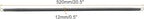 MECCANIXITY Spring Tube Bender OD 12 mm/0.5" Steel Spring Pipe Bending Tubes 520 mm/20.5" Long for 3/8" PVC Pipe(ID 13 mm) Home Renovations, Electrician Wiring Bending Pipe