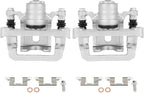 cciyu 19B2994 19B2995 Rear Left & Right Brake Calipers With Bracket For Nissan For Frontier 2005-2018,For Nissan For Xterra 2005-2015,For Suzuki For Equator 2009-2012