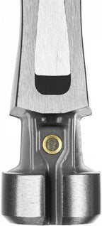 Sturnus Red 13oz Velocity Rip Claw Hammer – 13oz, Lightweight Aluminum & Ergonomic, Pro-Grade with Anti-Vibration Grip (Smooth Face, Long Handle)