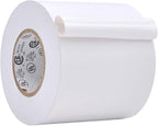 WOD ETC766 Professional Grade General Purpose White Electrical Tape UL/CSA Listed core. Vinyl Rubber Adhesive Electrical Tape: 3 inch X 66 ft - Use at No More Than 600V & 176F (Pack of 1)