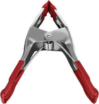 FactorDuty Set of 8-9-Inch Metal Spring Clamp with Red Tip