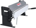 KAKA INDUSTRIAL Sheet Metal Brake, 24-Inch Precision Metal Brake Bender, 20-Gauge Mild Steel Capacity, Heavy-Duty 0-135 Degree Adjustable Aluminum Brake W-2420
