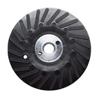 Benchmark Abrasives 4 1/2 Inch Sanding Disc Backing Pads, Resin Fiber Disc Polishing Pad for Grinding, Sanding, Stripping on Wood, Metal, 7/8" Arbor - Angle Grinder Attachments - Grinder Sanding Pad
