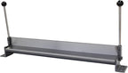 KAKA INDUSTRIAL Sheet Metal Brake, 18-Inch Sheet Metal Bender, 18-Gauge Mild Steel Capacity, Portable Bending Brake 0-90 Degree Bending Angle Adjustable Aluminum Brake W-1818