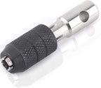 Mesee 6 Pcs Tap Wrench Tool Set, Adjustable T-Handle Ratchet Tap Holder Wrench Machine Screw Thread Metric Plug T-Taps with M3 M4 M5 M6 M8 Taps for Metal/Aluminum/Plastic/Wood