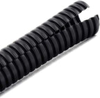 ZhiYo 13ft-1/4” 13ft-3/8” 13ft-1/2” Wire Loom Split Tubing Auto Wire Conduit Flexible Cover