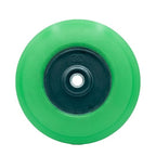 3D 6” Green Rotary Backing Plate | 5/8” Thread | Hook-and-Loop System | Flexible Backing Pad for Rotary Polisher | Sanding, Polishing, Buffing | Professional Grade