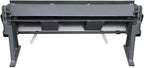KAKA INDUSTRIAL Sheet Metal Brake, 24-Inch Precision Metal Brake Bender, 20-Gauge Mild Steel Capacity, Heavy-Duty 0-135 Degree Adjustable Aluminum Brake W-2420