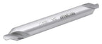 Accusize Industrial Tools (#1-#5), 3/64"-3/16" 5 pc H.S.S. M2 Long Series Center Drill Set, 4" Length, 3560-1001