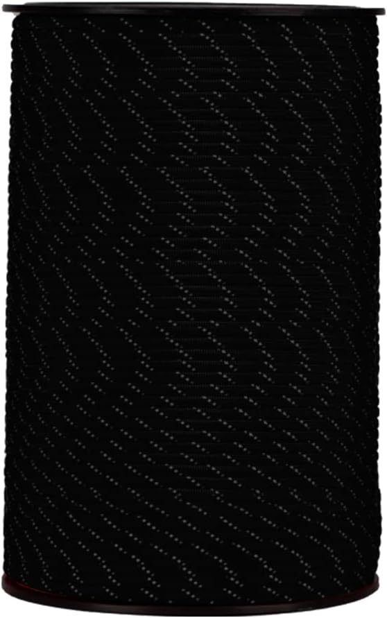 HERCULES Type III Paracord 550 Paracord Rope Parachute Cord, 250' Reflective for Camping Cord, Survival Rope