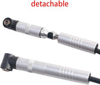 1000W Hanging Flex Shaft Die Grinder Sander Polisher Rotary Tool, Foot Pedal Control, Extendable Polising Handle, Forward and Reverse Rotation