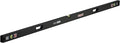 CHANNELLOCK 78-Inch, Professional-Grade Magnetic Aluminum Box Level with Solid Block Acrylic Vials, 5200-0078M