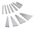 Accusize Industrial Tools 10 Pcs Precision Angle Block Set, 3602-0111