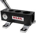 KAKA INDUSTRIAL Pipe and Tube Notcher Manual for 1 in, 1-1/4 in, 1-3/8 in Outside Diameter, 90 Degree High Precision Light Weight RA-9