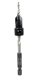 FTG USA Countersink Drill Bit for Wood with Tapered Drill Bit #8 (11/64")