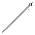 Spring Joint Caliper - [20 Inch] Carbon Steel Spring Divider Caliper with Brass Fulcrum for Metalworking Drawing Use, Flat Leg