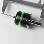 3D Touch Probe Edge Finder Trigger Finder,X Y Z Axis Measurement Centering Rod for Metals, Not Support the Detection of Insulation Materials and Insulating Spindle (Green light)