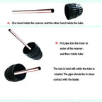 Inner-Outer Reamer,Pipe and Tubing Reamer,Tube Deburring Reamer, Tubing Chamfer Tool 3/16 to 1-5/8inch in Diameter for Copper PVC Pipe and Soft Steel Tubing