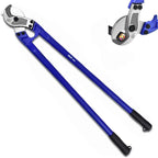 ZrgGea Cable Cutters 42 inch | Wire Snips Heavy Duty | Industrial-Grade Heavy-Duty Cable Cutter, Forged from T8 Alloy Steel, Hardness HRC56, Sharp Cutting. for Cutting Cables and Wire Ropes