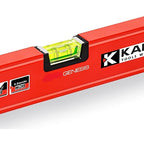 Kapro - 781 Genesis Box Level - Features Horizontal Vial and Dual-View Plumb Site - VPA Certified - Aluminum - 48 Inch