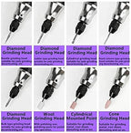 Engraving Pen Portable Electric Engraving Tool Kit, Rechargeable Engraver Machine for Metal Glass Wood Leather Jewellery Carving Drilling Lettering