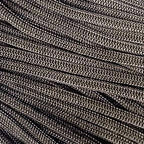 The Paracord Store | Type III 550 Paracord - 100 FT Hank, Charcoal Grey | Heavy Duty 7 Strand Tactical Paracord - USA Made Nylon Outdoor Parachute Cord for Camping, Fishing & More - Survival Cord
