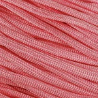 The Paracord Store | Type III 550 Paracord - 100 FT Hank, Rose Pink | Heavy Duty 7 Strand Tactical Paracord - USA Made Nylon Outdoor Parachute Cord for Camping, Fishing & More - Survival Cord