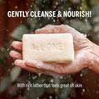 Dr. Bronner's Pure-Castile Magic Soap Bars (Eucalyptus, 5 oz, 6-Pack)- Made with Regenerative Organic Certified Oils for Face, Body & Hair - Gentle, Vegan- Bar Soaps for Men & Women