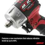 AIRCAT Pneumatic Tools 1059-VXL: 3/8-Inch Vibrotherm Drive Composite Compact Impact Wrench 750 ft-lbs of Torque