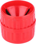 Copper Pipe Deburring Tool, 3/16-1-1/2 (5-38mm) Reamer Tool, Copper Pipe Reamer for Chamfering and Deburring Copper, Aluminum, Brass and Soft Steel Pipes